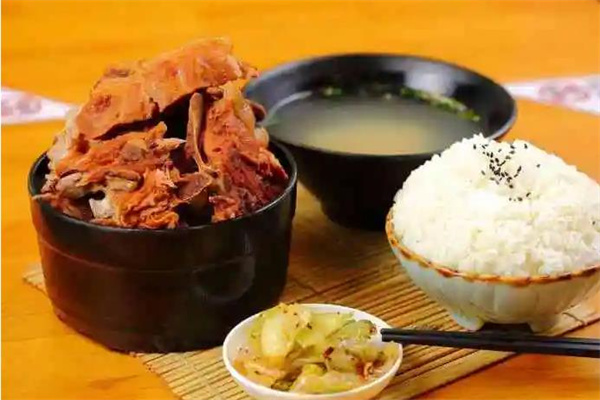 三汁酱骨饭产品 门店图片