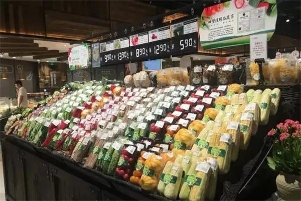 钱大妈蔬菜超市产品 门店图片