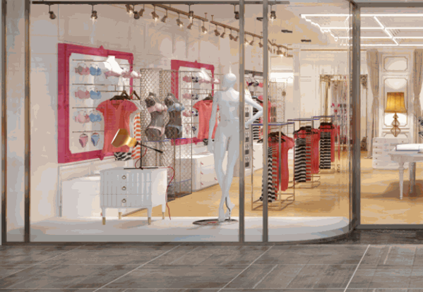 雀巢内衣产品 门店图片