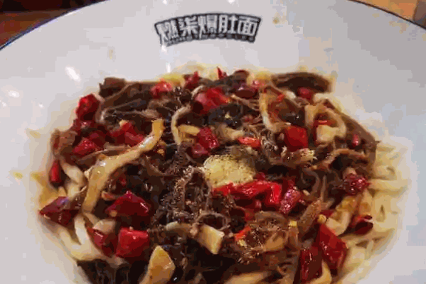燃柒爆肚面产品 门店图片