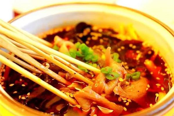 三只猫钵钵鸡产品 门店图片