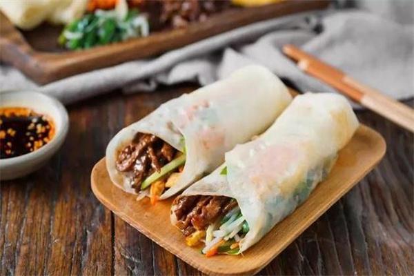 三缘春饼产品 门店图片