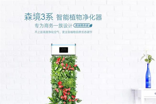 森境智能植物净化器产品 门店图片