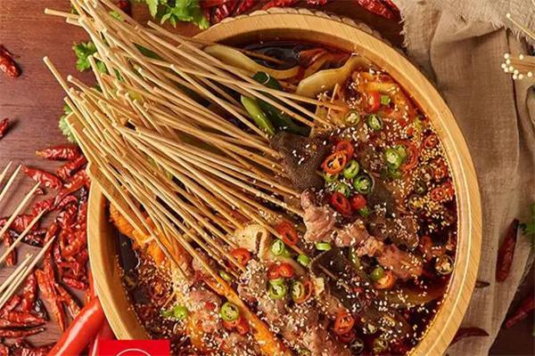 签佰度冷锅串串产品 门店图片