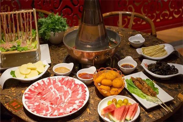 乾门老北京涮肉产品 门店图片