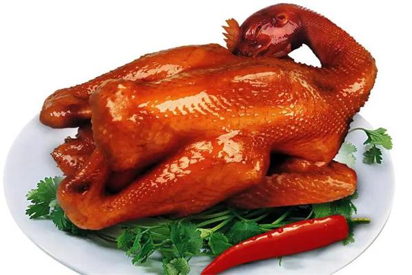 傻小二扒鸡产品 门店图片
