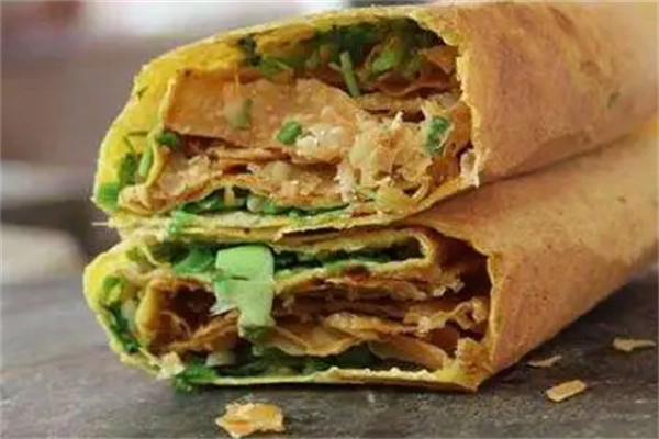 黔王煎饼产品 门店图片