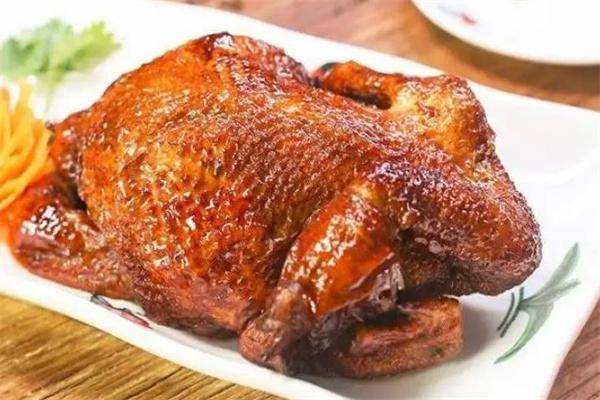 傻小二扒鸡产品 门店图片