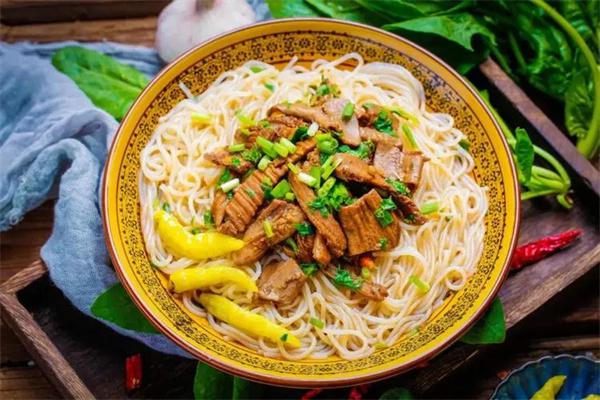 黔西胖子牛肉粉产品 门店图片