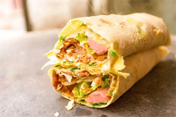 黔王煎饼产品 门店图片