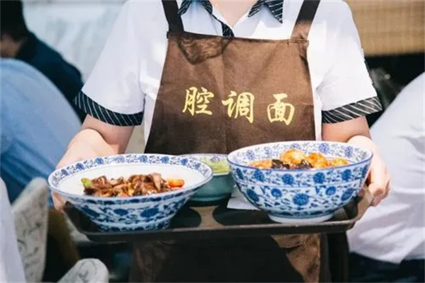 腔调面产品 门店图片