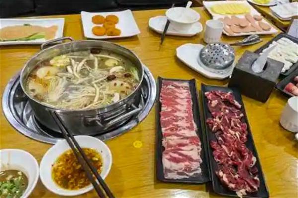 牧源黄牛肉火锅店产品 门店图片