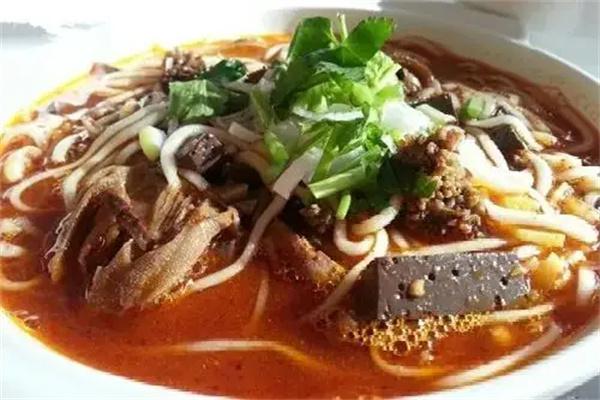 黔老爹大碗羊杂粉产品 门店图片