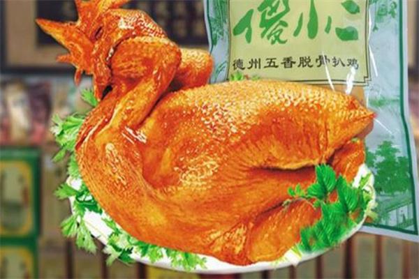 傻小二扒鸡产品 门店图片