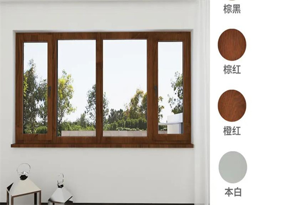 森鹰木窗产品 门店图片