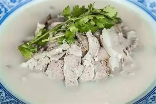 傻子羊汤产品 门店图片
