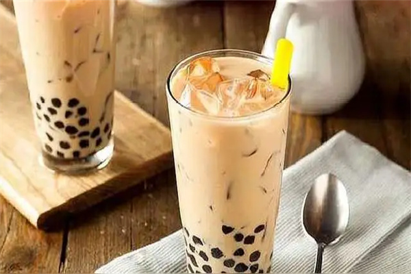 欠茶奶茶产品 门店图片
