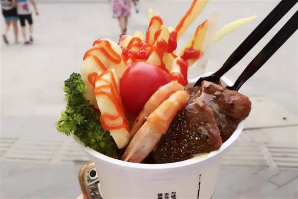 莎茵小屋牛排杯