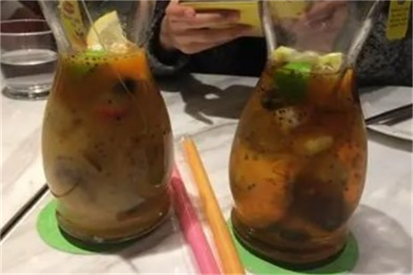 木音果茶产品 门店图片