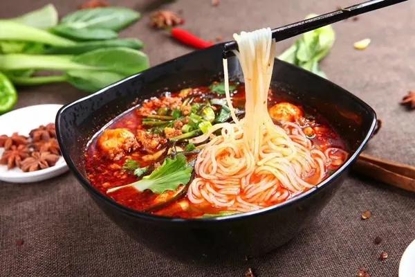 桥缘情米线店产品 门店图片