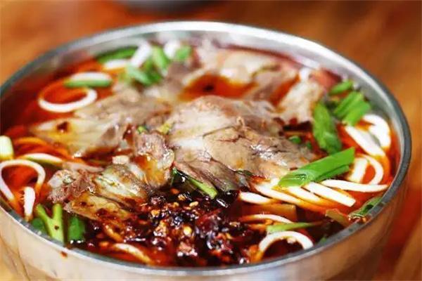 黔西胖子牛肉粉产品 门店图片