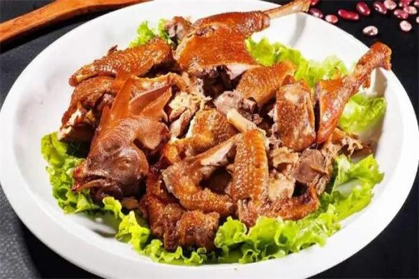 傻小二扒鸡产品 门店图片