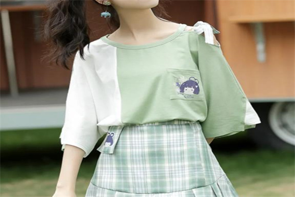 森女系女装产品 门店图片