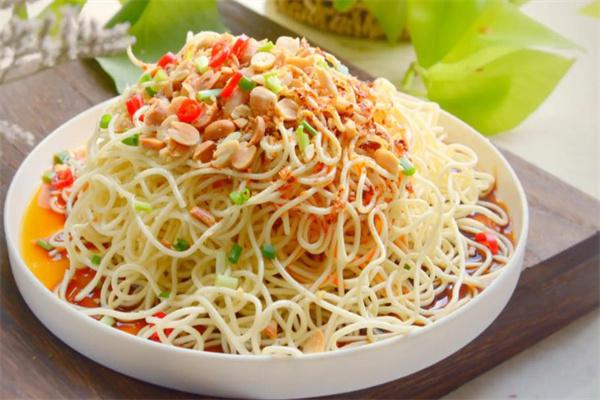 傻儿口水凉面产品 门店图片