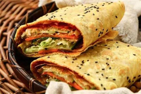 黔王煎饼产品 门店图片