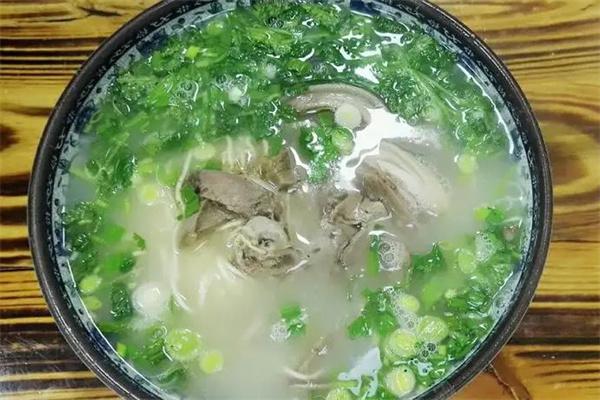 傻子羊汤
