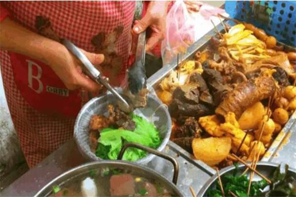 路边牛杂产品 门店图片