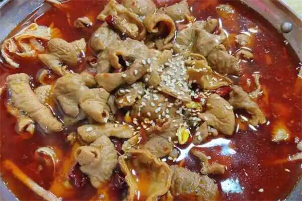 麻椒肥肠锅产品 门店图片