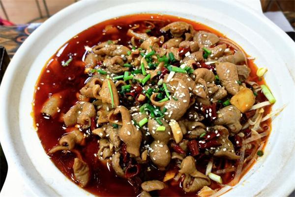 麻椒肥肠锅产品 门店图片