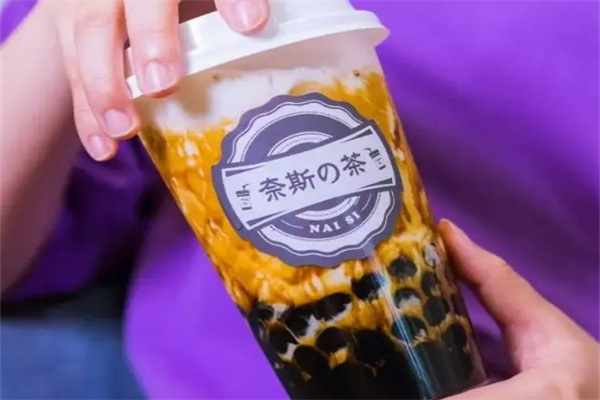 奈斯奶茶产品 门店图片