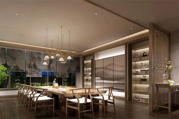 山水茶楼产品 门店图片