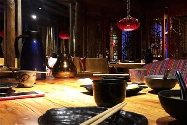 那溪那山云南菜加盟