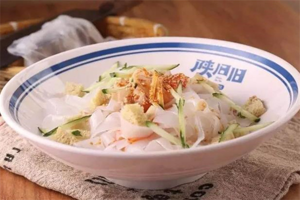 陕旧旧大刀凉皮产品 门店图片
