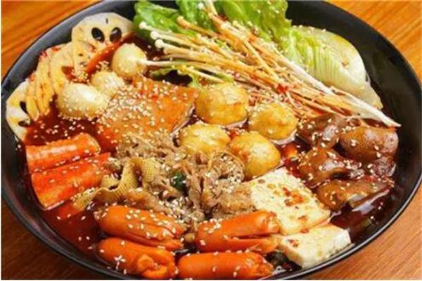 麻斗辣麻辣烫产品 门店图片