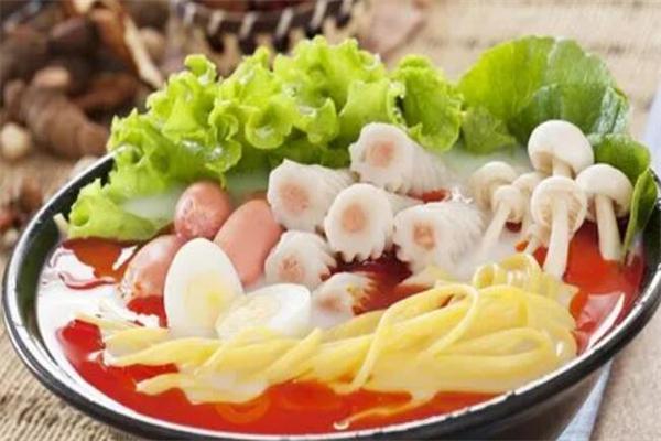 麻斗辣麻辣烫产品 门店图片