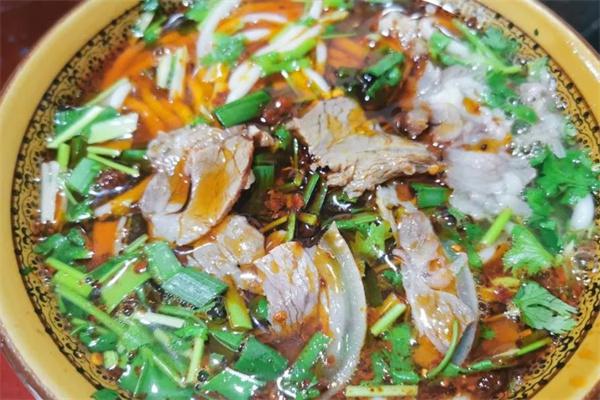 山羊王羊肉粉店加盟