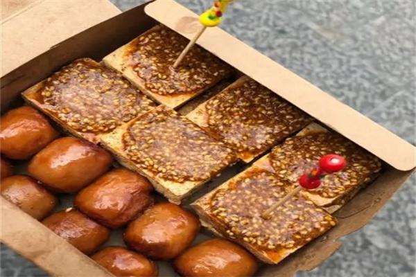 奶奶的美食加盟