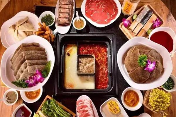 山石板火锅产品 门店图片