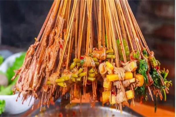 麻c文艺冷锅串串产品 门店图片