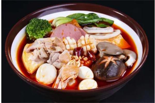 麻斗辣麻辣烫产品 门店图片