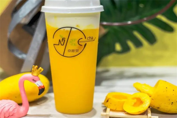 奈斯奶茶产品 门店图片