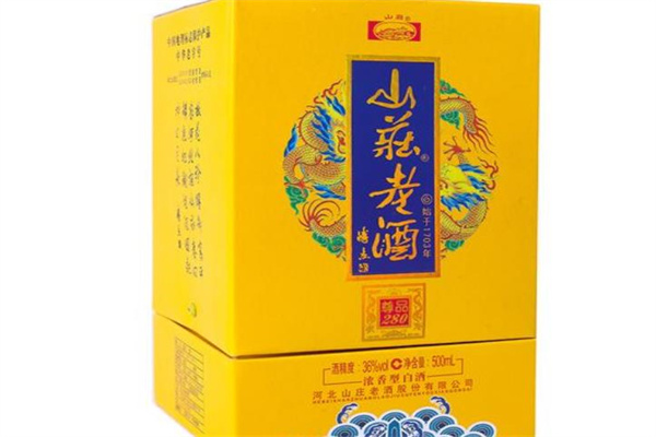 山庄老酒产品 门店图片