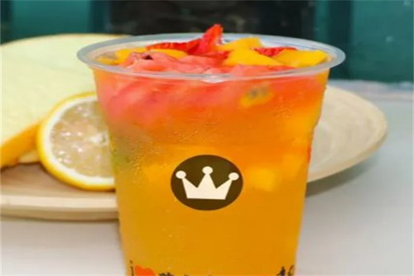 奶茶皇产品 门店图片