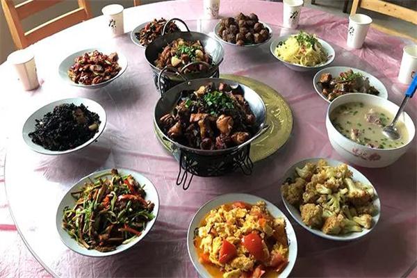 山妹子农家乐产品 门店图片