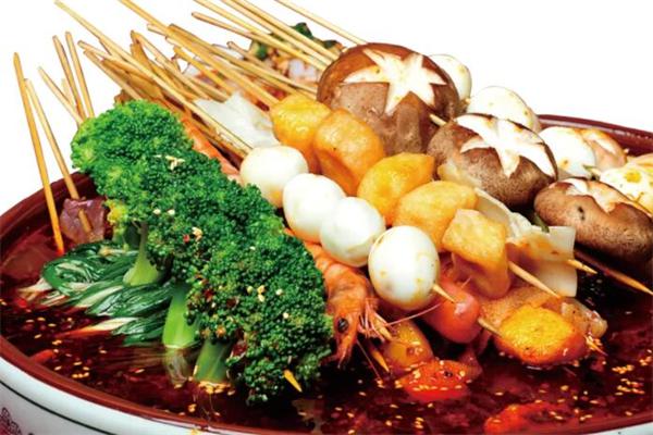 麻c文艺冷锅串串产品 门店图片
