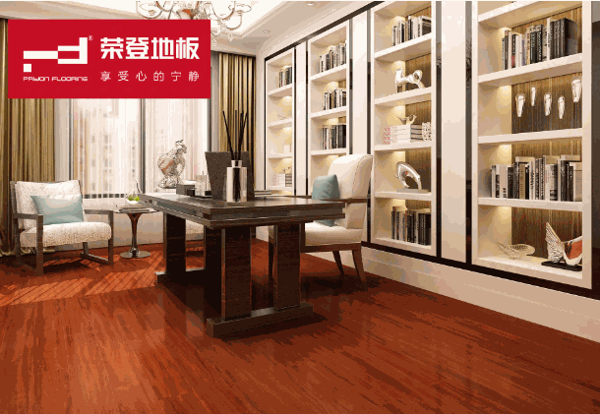 荣登地板产品 门店图片
